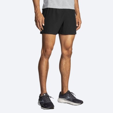 Short running Brooks Sherpa 5" hombre negro
