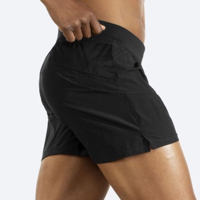 Short running Brooks Sherpa 5" hombre black