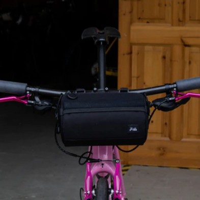 Bolsa manillar JRC Taru impermeable negro bici