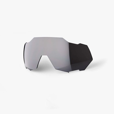 Lente de recambio 100% Speedtrap Black Mirror