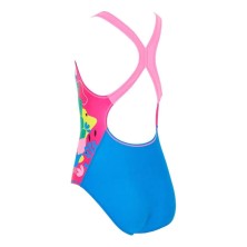 Bañador niña Flyback rosa azul