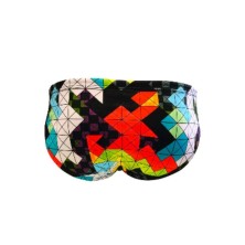 Bañador Waterpolo Turbo Flexie hombre detrás