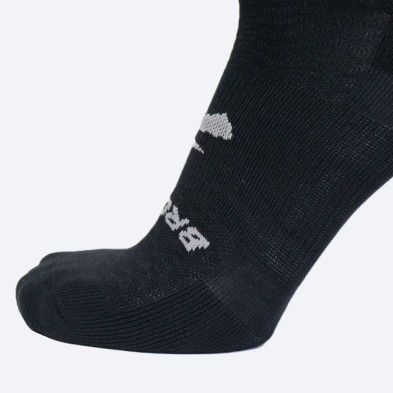 Calcetin Brooks Run-In No Show Pack de 3 puntera
