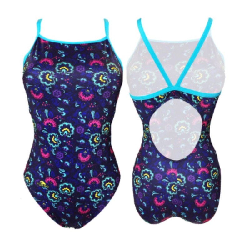 Bañador de natación Turbo Relax Primavera tira fina mujer