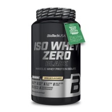 Biotech Iso Whey Zero Black proteína en polvo 908gr. Vainilla