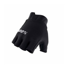 Guantes cortos 100% Exceeda gel negro