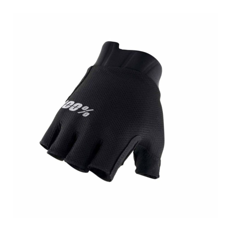 Guantes cortos 100% Exceeda gel negro