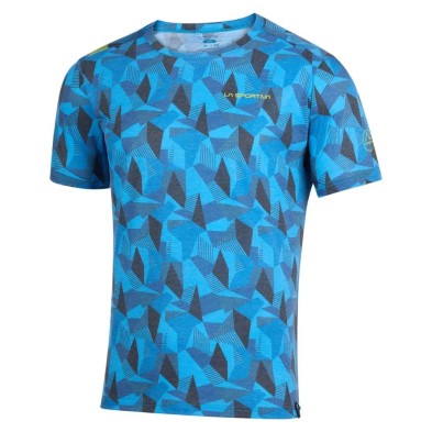 Camiseta La Sportiva M/Corta Dimension hombre azul