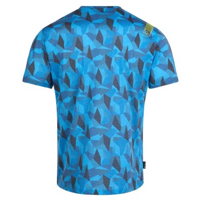 Camiseta La Sportiva Manga corta Dimension hombre azul