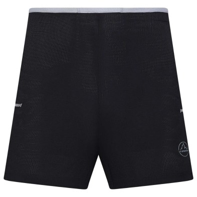 Pantalón corto La Sportiva Freccia short hombre negro gris