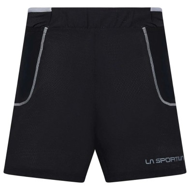 Pantalón corto La Sportiva Freccia short hombre black cloud