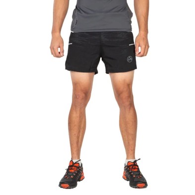 Pantalón corto La Sportiva Freccia short hombre negro gris