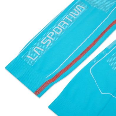 Manguitos térmicos La Sportiva Trace arm warmer azul