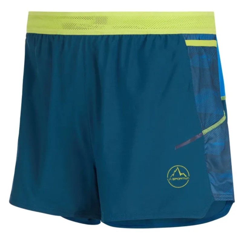 Pantalón corto La Sportiva Auster short hombre azul