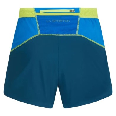 Pantalón corto La Sportiva Auster short hombre Storm Blue/Electric Blue
