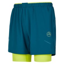 Pantalón corto La Sportiva Trail Bite short hombre azul lima