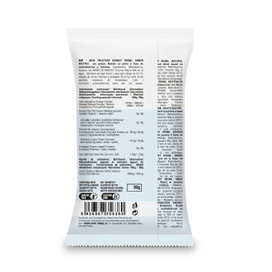 Monodosis 226ers High Fructose Energy Drink neutro ingredientes