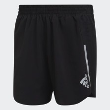Pantalón corto Adidas Designed 4 running 5" hombre Black