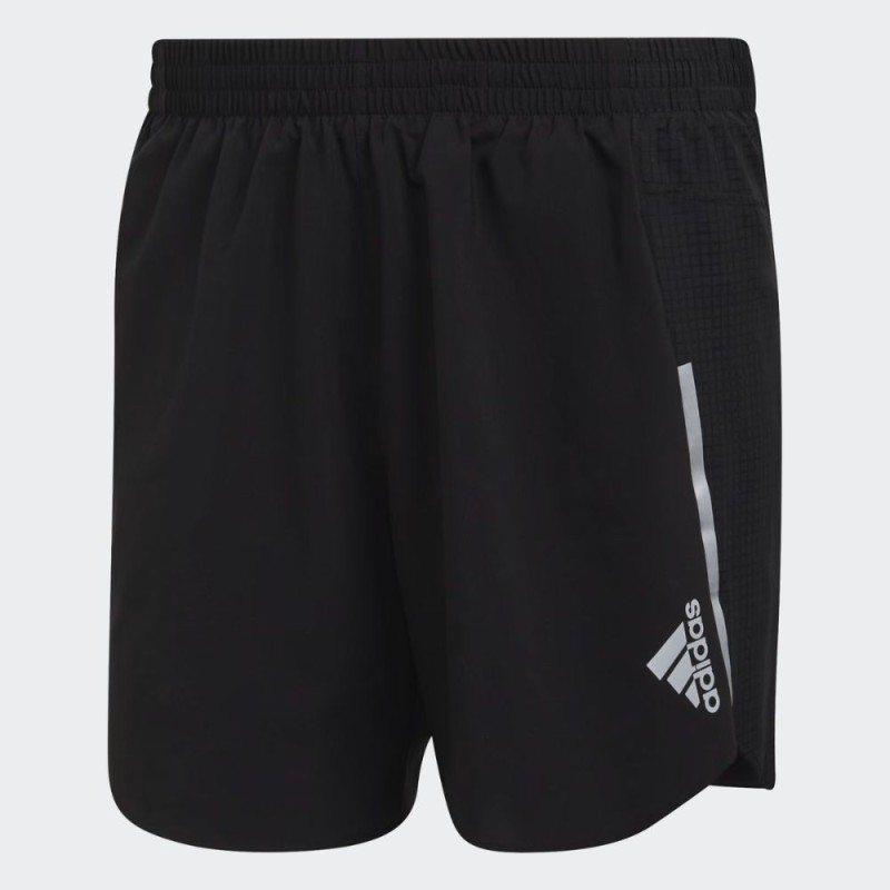 Pantalón corto Adidas Designed 4 running 5" hombre Black