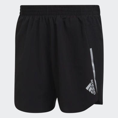 Pantalón corto Adidas Designed 4 running 5" hombre Black