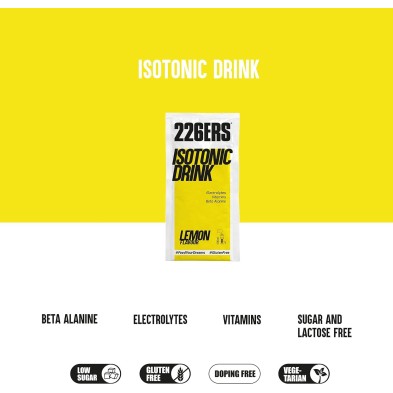 Monodosis Isotonic Drink Limón