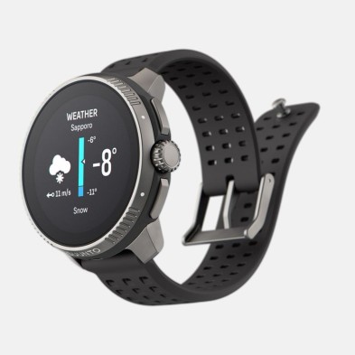 Reloj Deportivo GPS Suunto Race Titanium Charcoal meteo