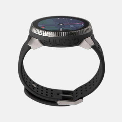 Reloj Deportivo GPS Suunto Race Titanium Charcoal perfil
