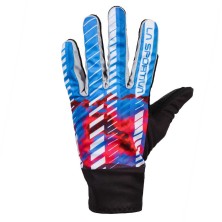 Guantes La Sportiva Skimo Race mujer Malibu Blue/Hibiscus