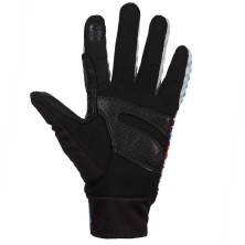 Guantes La Sportiva Skimo Race mujer Malibu Blue/Hibiscus