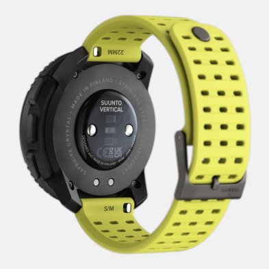 Reloj Deportivo GPS Suunto Vertical Stainless steel Black Lime detrás