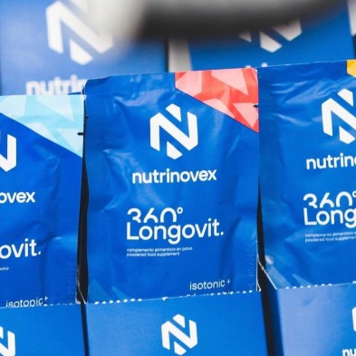 Nutrinovex  Monodosis isotónico Longovit 360º Drink - Sandia sabores
