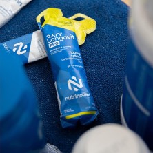 Nutrinovex Longovit 360 Gel PRO Manzana verde con cafeína acción