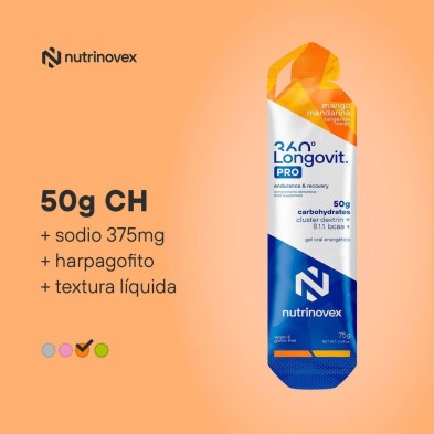 Longovit 360 Gel PRO - Mango Mandarina