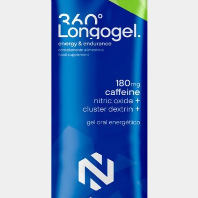 Gel energético Longogel Cafeina Limón Menta