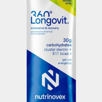 Gel energético Longovit 360º Gel - Lima/Limón
