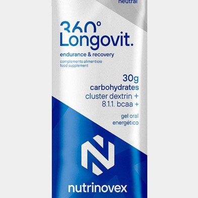 Gel energético Longovit 360º - Neutro