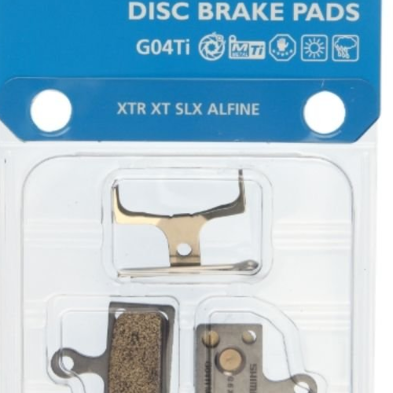 Pastillas de freno metal XTR XT SLX G04TI