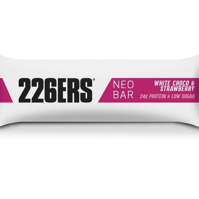 Barrita Proteina Neo Bar Chocolate blanco-fresa
