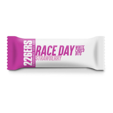 Barrita Race Day Choco Bits fresa y chocolate blanco