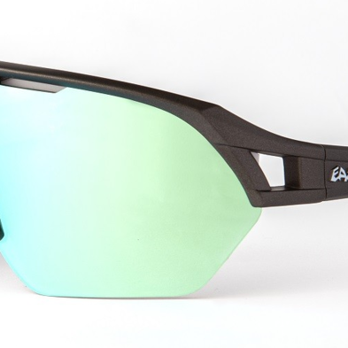 Gafas Glen gris lente azul revo