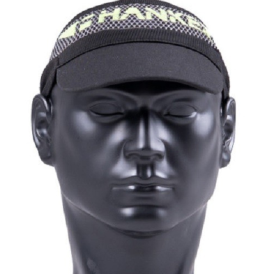 Visera plegable GO gris amarillo