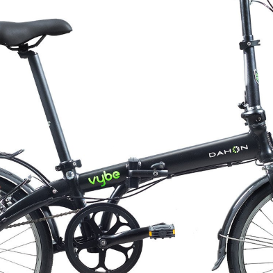 Bicicleta plegable Vybe D7 negra