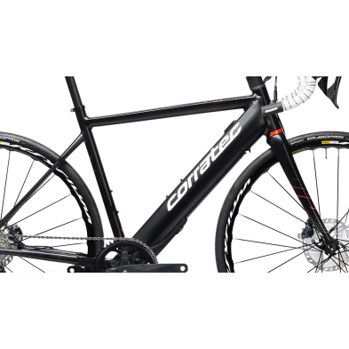 Bicicleta eléctrica road E-Corones Elite Ne-Bl-Ro 2022