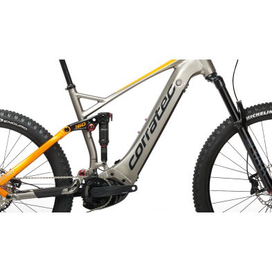 Bicicleta eléctrica MTB E-Power RS 160 Pro Oro Plata 2022