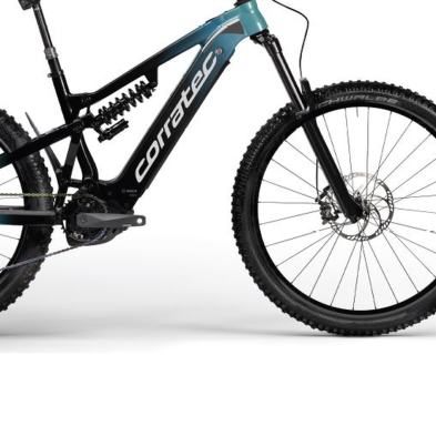 Bicicleta eléctrica MTB E-Power ILink 180 Race Verde Negro 2022