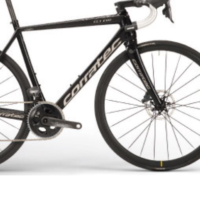 Bicicleta carretera CCT Evo Race Disc Negro Gris
