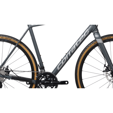 Bicicleta gravel Allroad A2 Gris Plata 2022