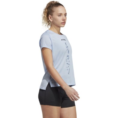Camiseta manga corta Adidas Terrex AGR Shirt blue dawn