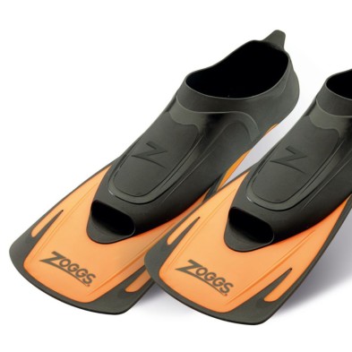 Aletas natación Swim Energy swimming fins naranja negro