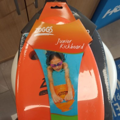 Tabla Natación Zoggs niño Junior Kickboard Eva small orange